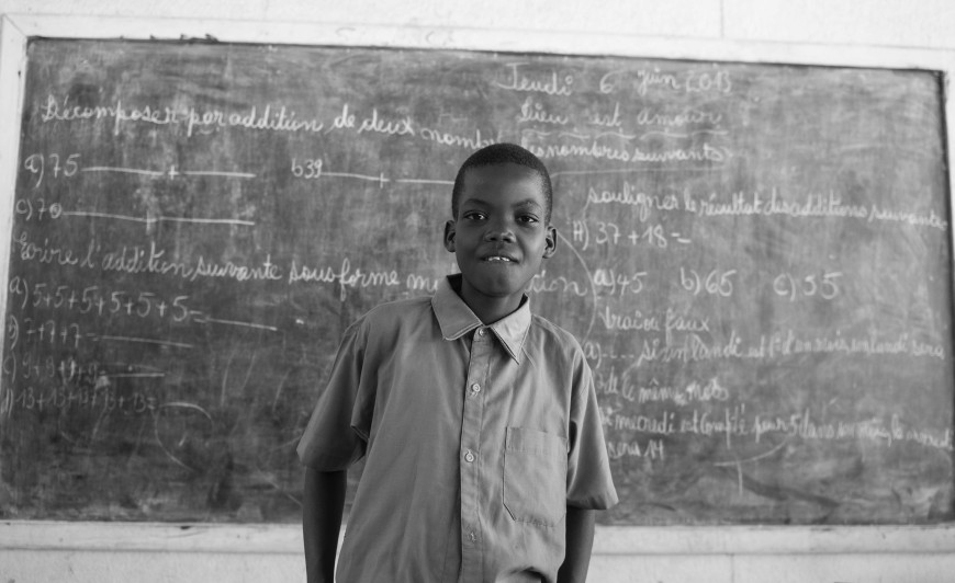 Écolier d'Haïti