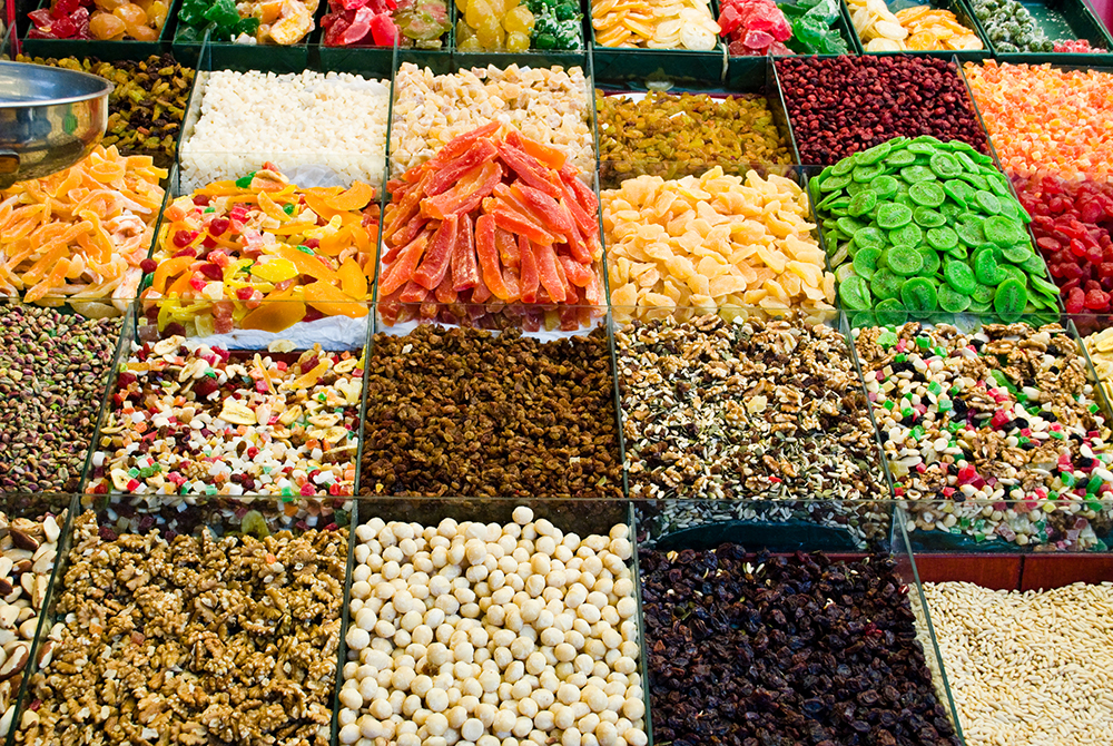 Aliments en vrac