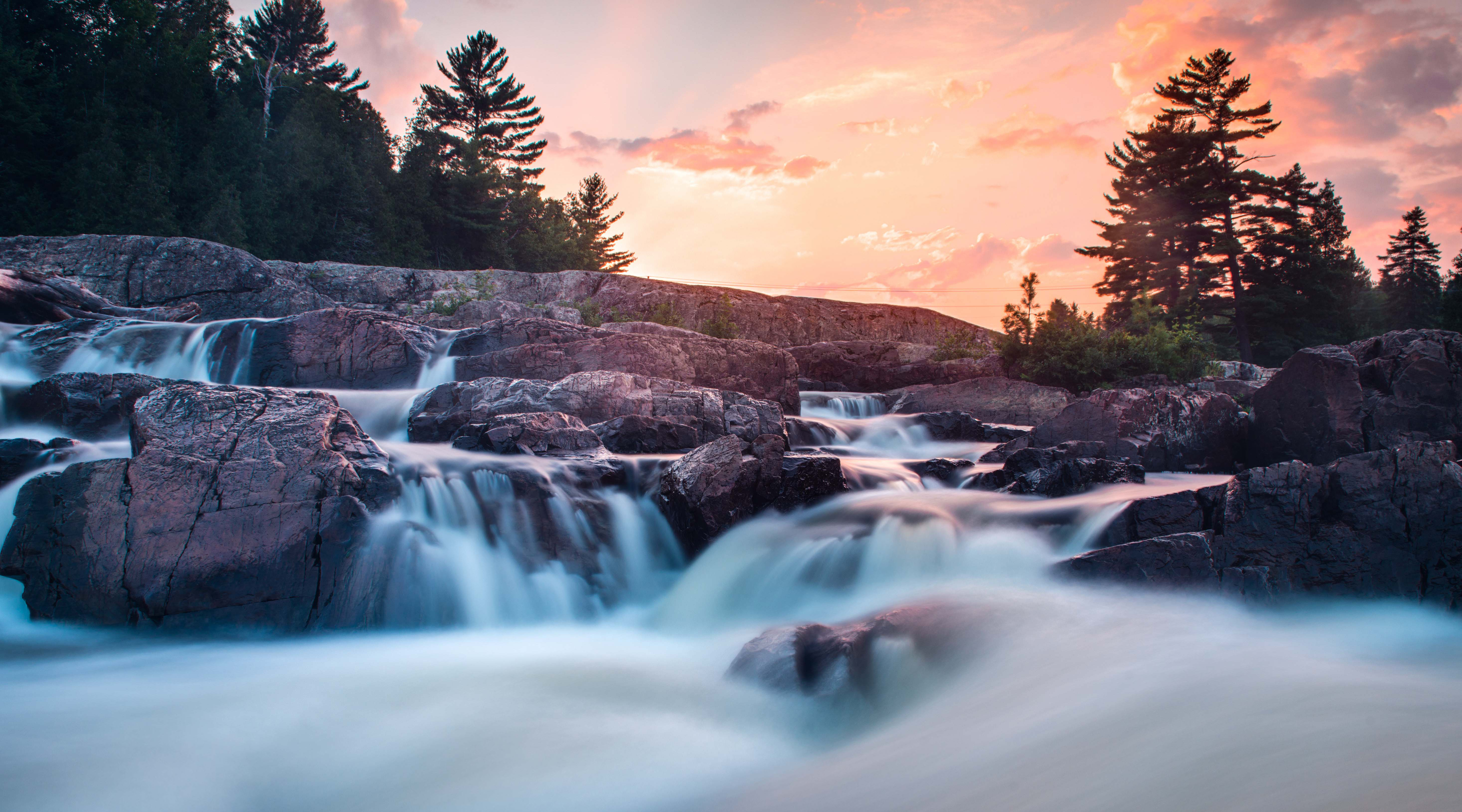 chutes parc des Cascades Rawdon