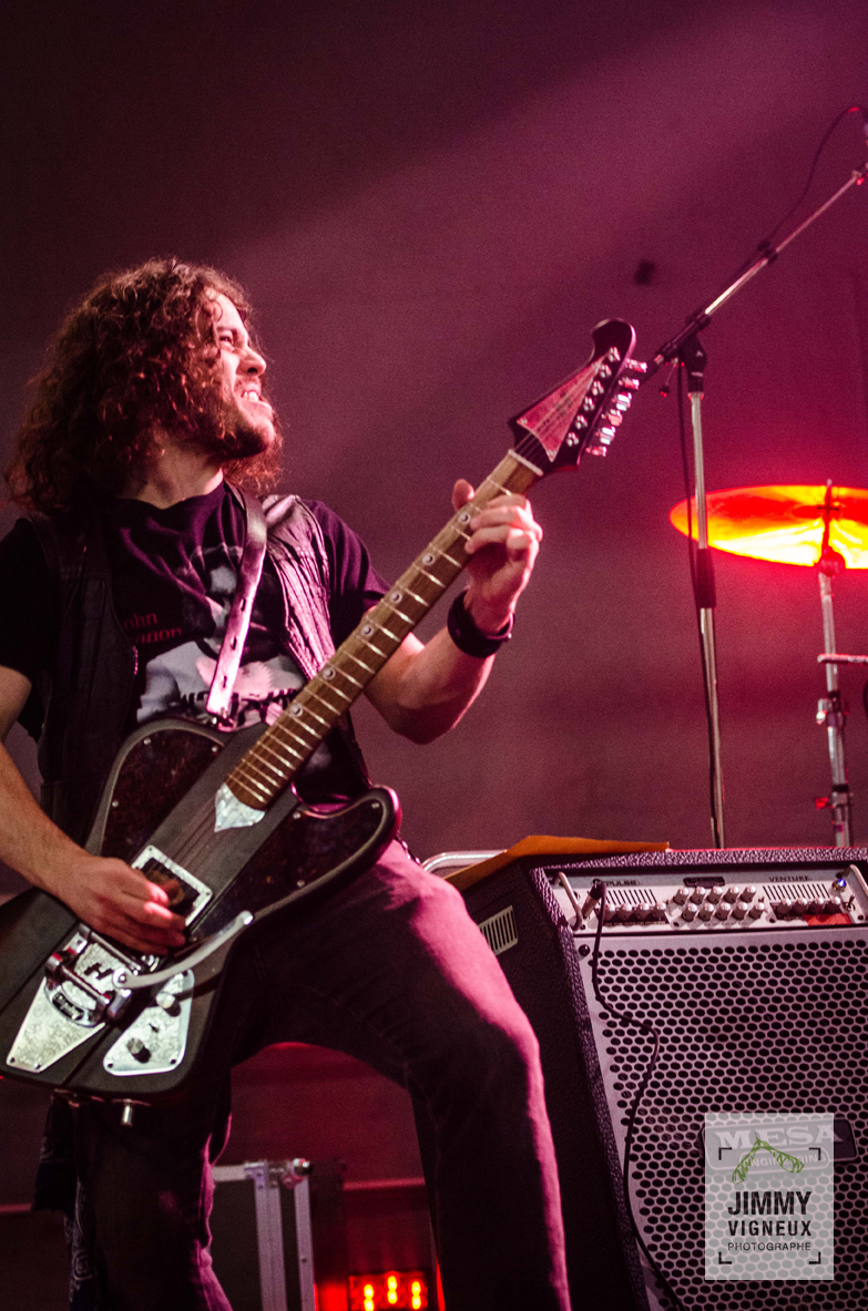 Guitariste de Martin Deschamps