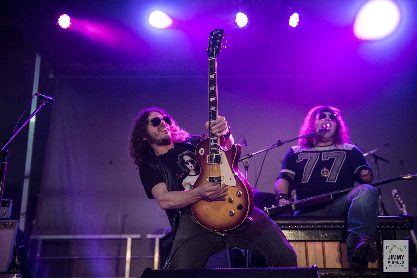 Martin Deschamps et guitariste