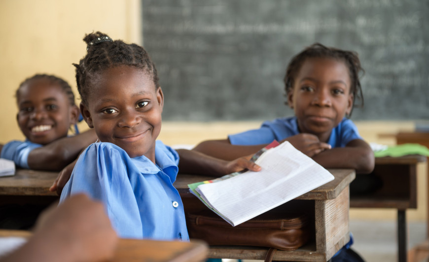 Écoliers d'Haïti