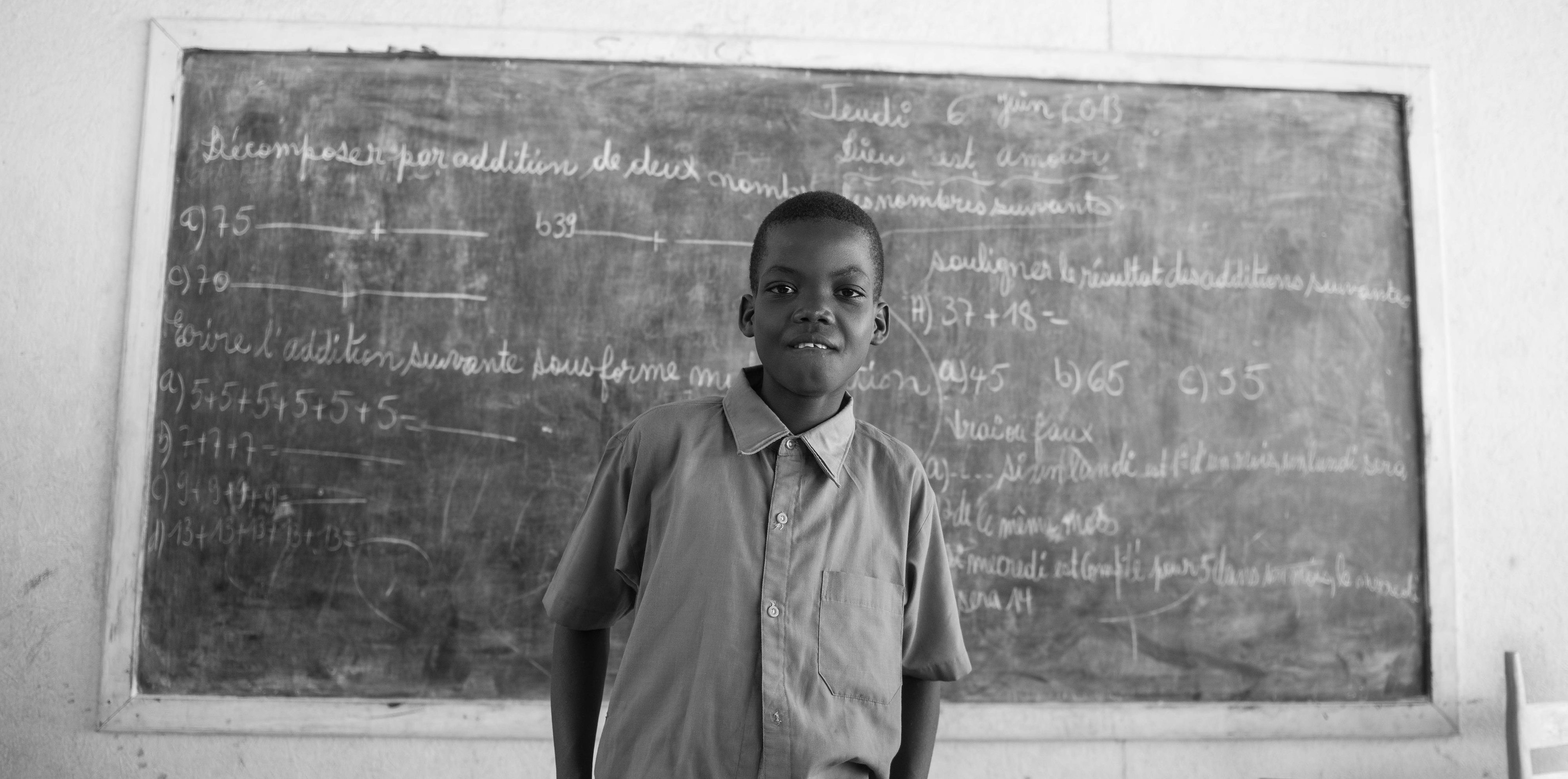 Écolier Haïti